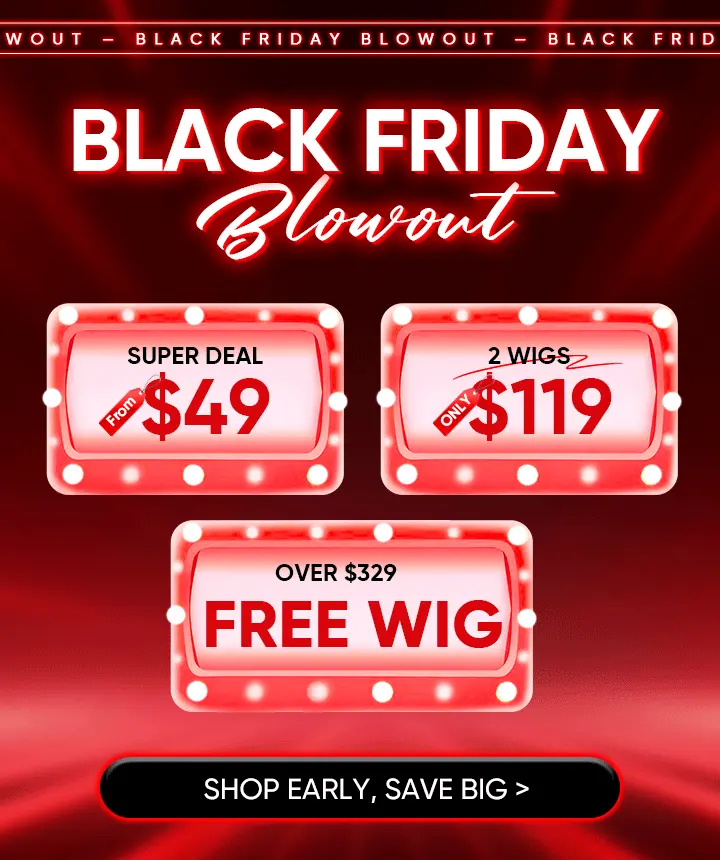 Tinashe hair Black Friday sale