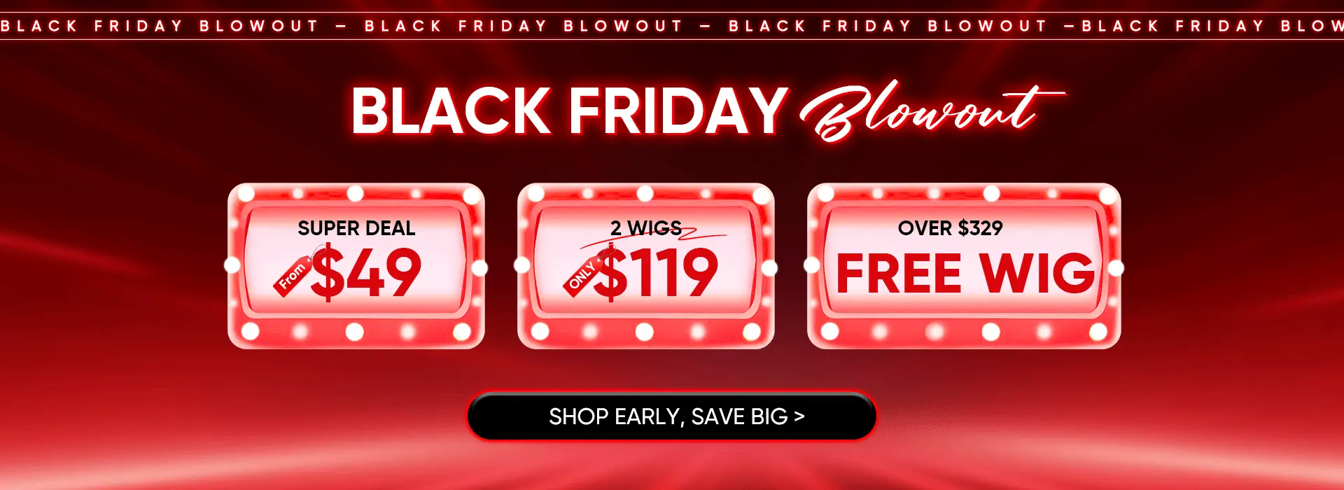 Tinashe hair black friday pre sale