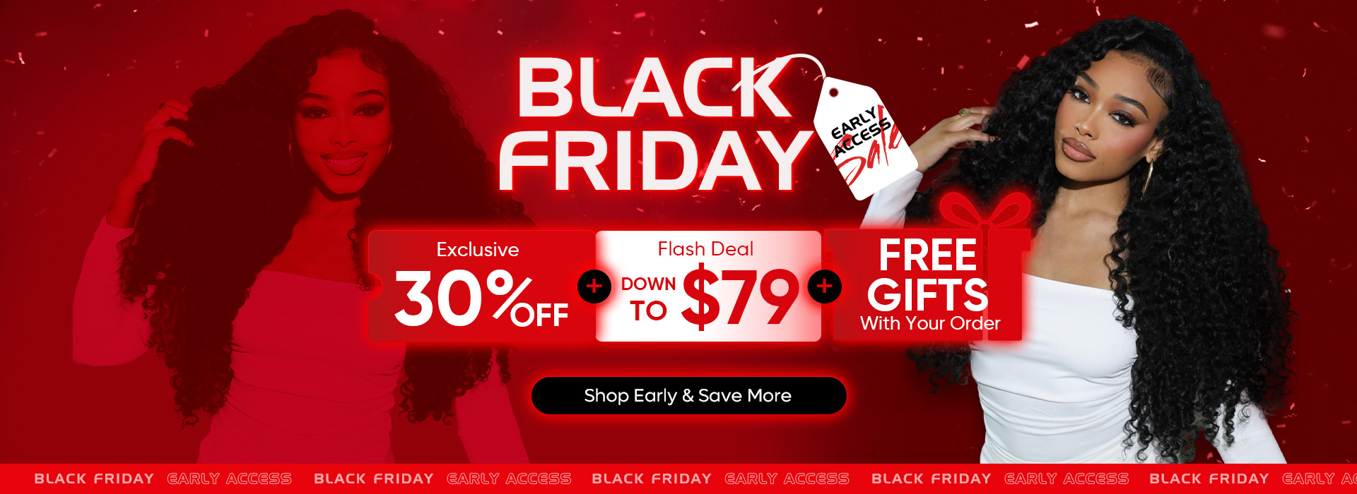 Tinashe hair black friday pre sale