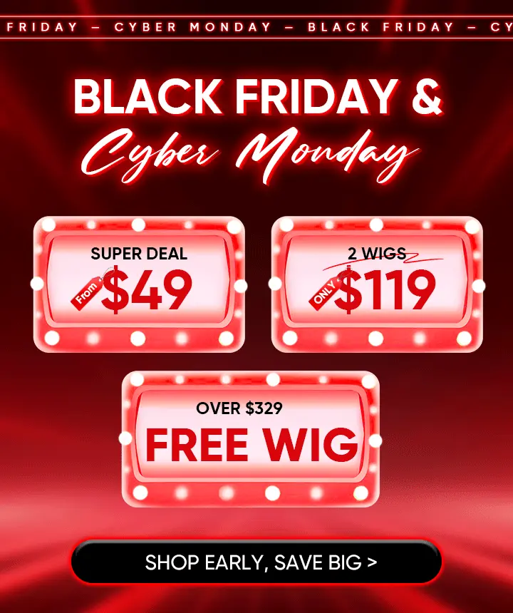 Tinashe hair Black Friday sale