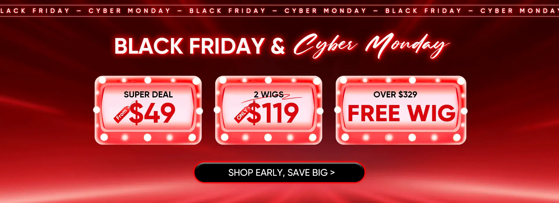 Tinashe hair black friday pre sale