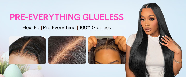 Glueless wig mobile