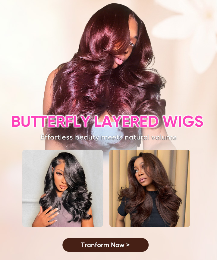 Tinashe hair layered wig