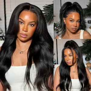 Tinashe hair yaki straight 360 lace wig (2)