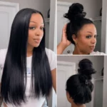 Tinashe hair yaki straight 360 lace wig (3)