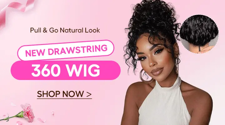360 lace wig