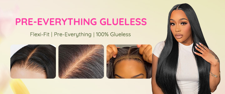 Glueless wig mobile