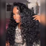 Tinashe hair beach curly half wig_1