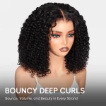Tinashe hair bouncy deep wave short wig 2