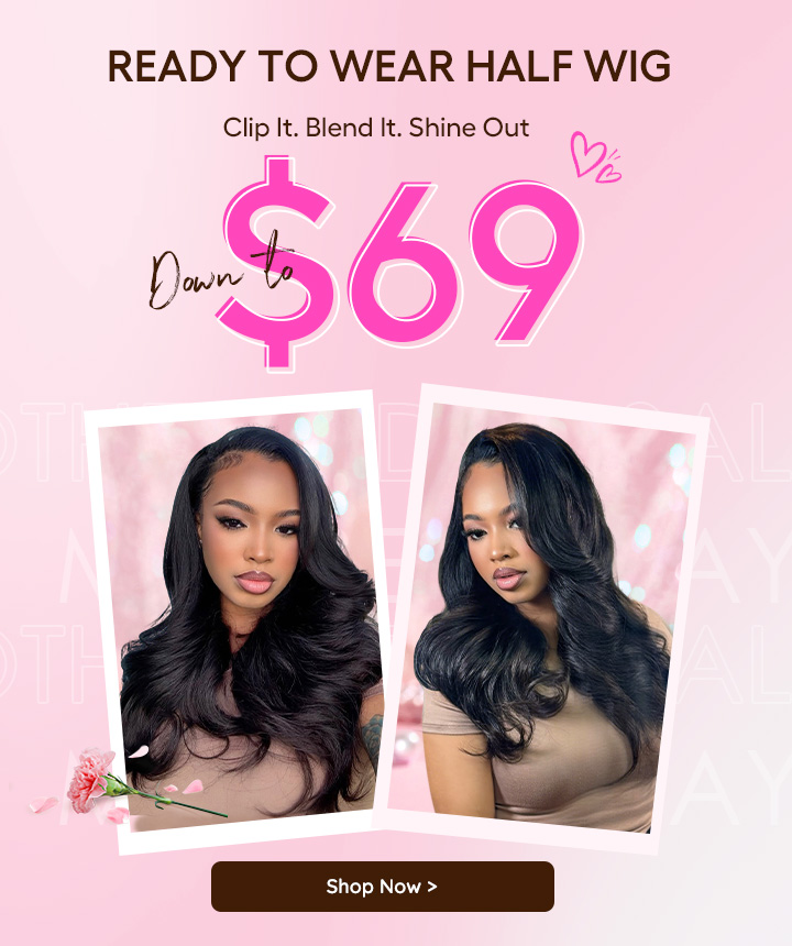 Tinashe hair half wig