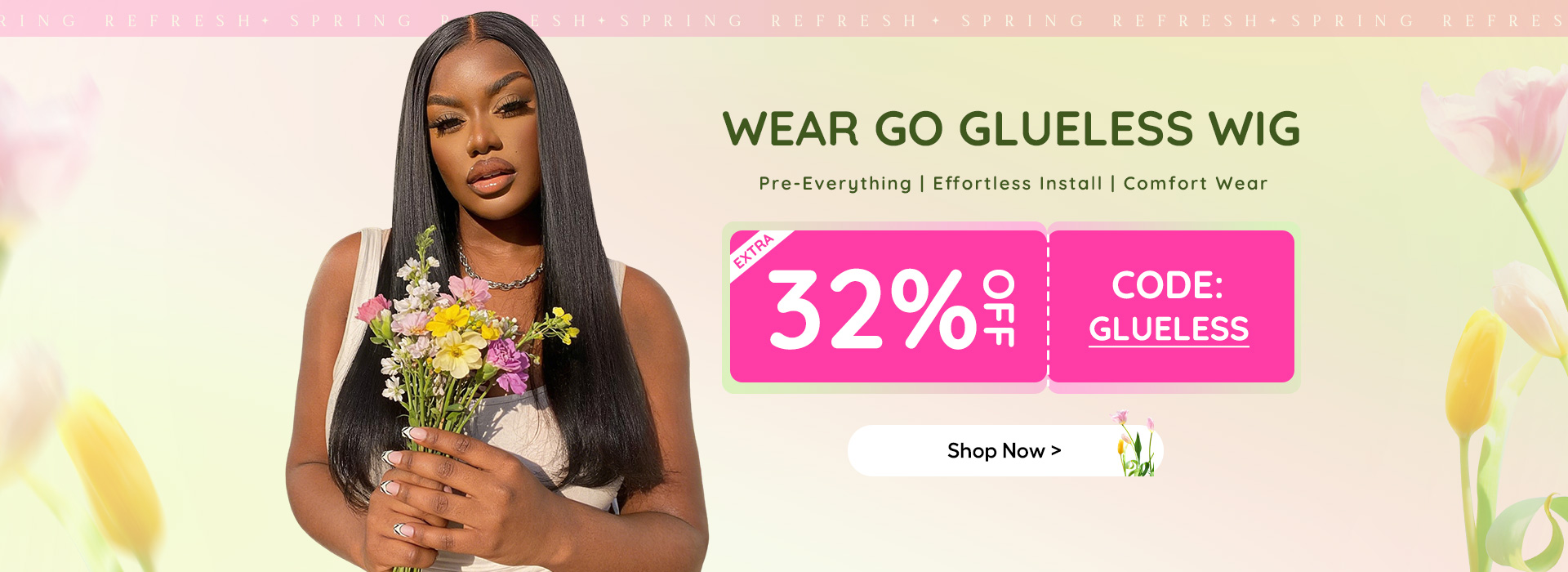 Tinashe hair glueless wig