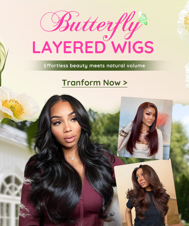 Tinashe hair layered wig