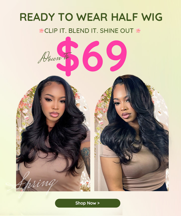 Tinashe hair half wig