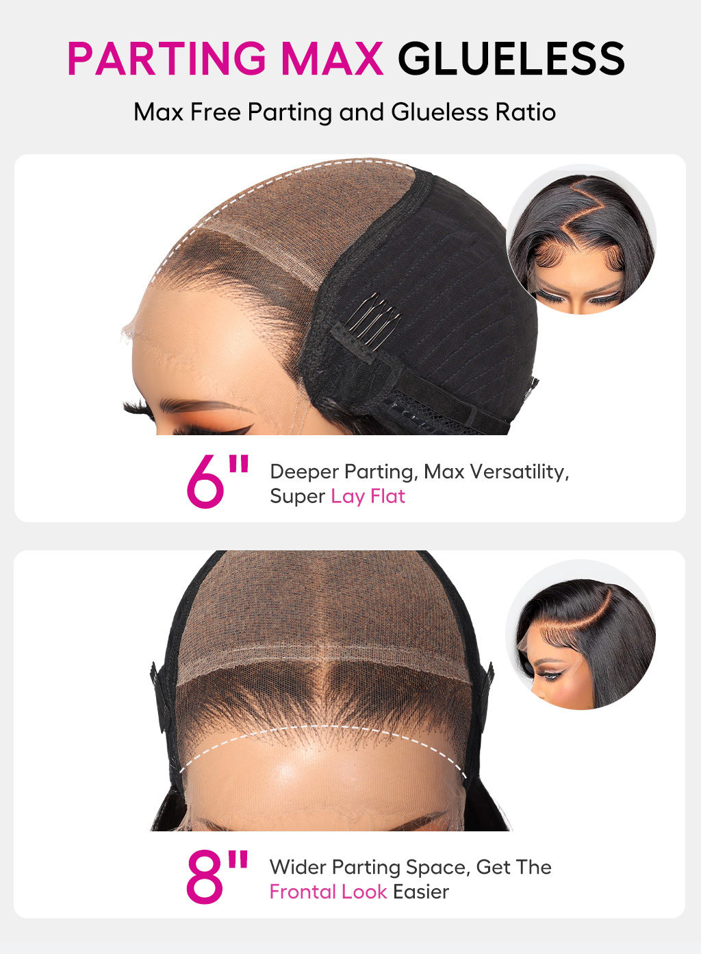 Tinashe hair 8x6 hd lace wig details (7)