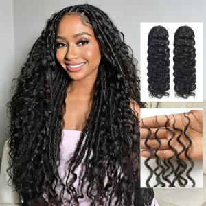 Tinashe hair beach curly crochet hair