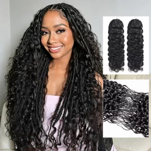 Tinashe hair beach curly crochet hair