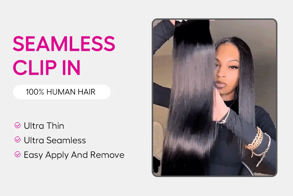 Tinashe hair clip in details 2