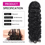 Tinashe hair crochet hair (13)