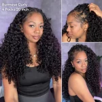 Tinashe hair crochet hair burmese curly (1)