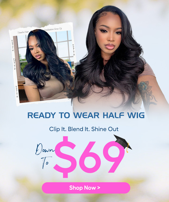 Tinashe hair half wig