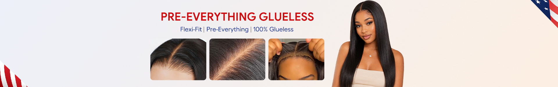 Glueless wig 1