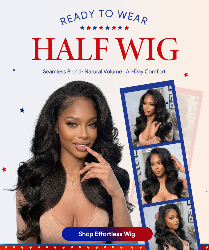 Tinashe hair half wig