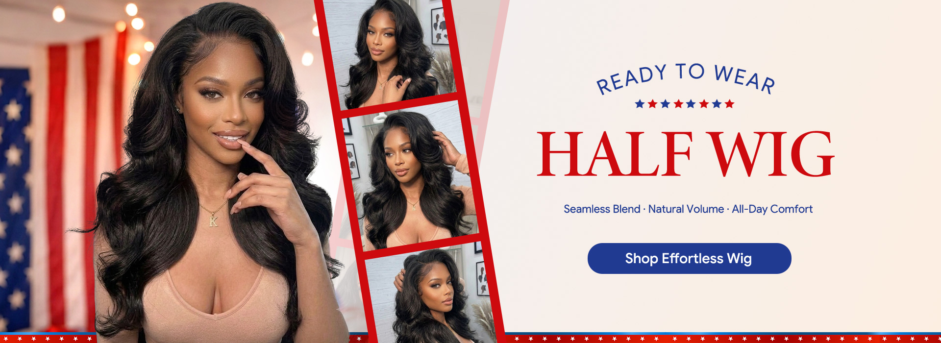 Tinashe hair half wig