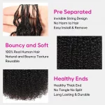 Tinashe hair crochet hair kinky curly (7)