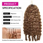 Tinashe hair highlight crochet hair (3)