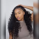 Tinashe hair loose deep crochet hair