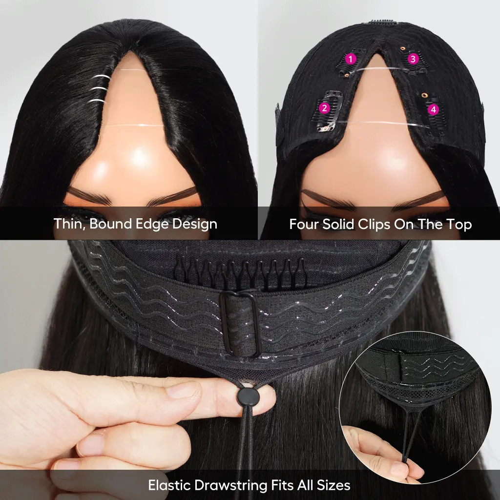 Tinashe hair v part wig detail (2)