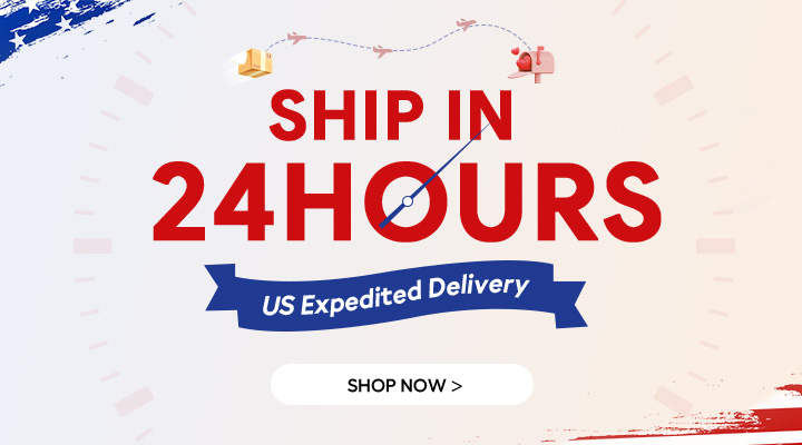 expedited shipping