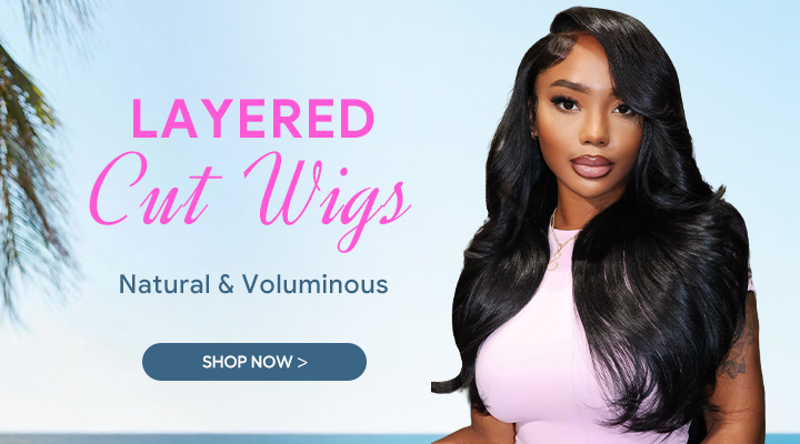 layered wig