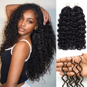 Tinashe hair Indian curly corchet hair (4)