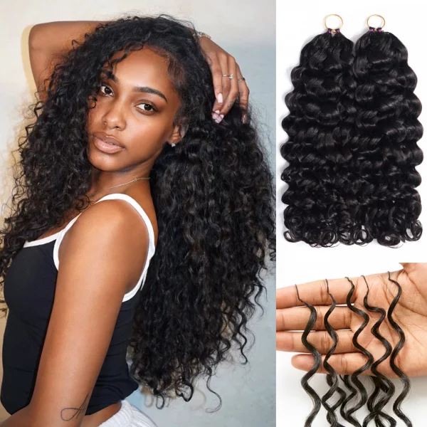 Tinashe hair Indian curly corchet hair (4)