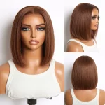 Tinashe hair Toffee brown bob wig (2)