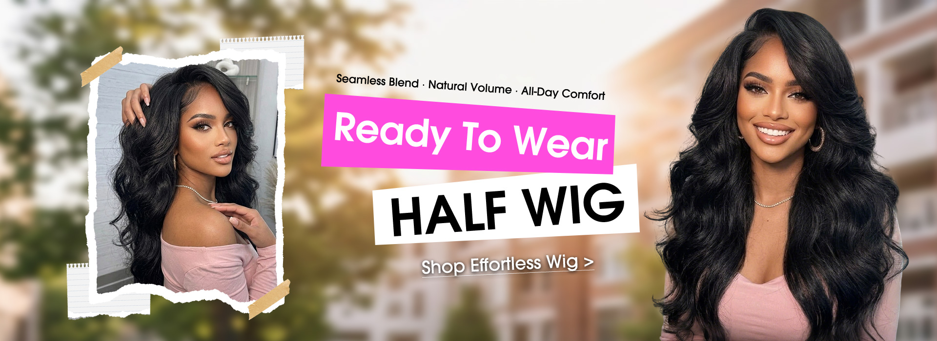 Tinashe hair half wig