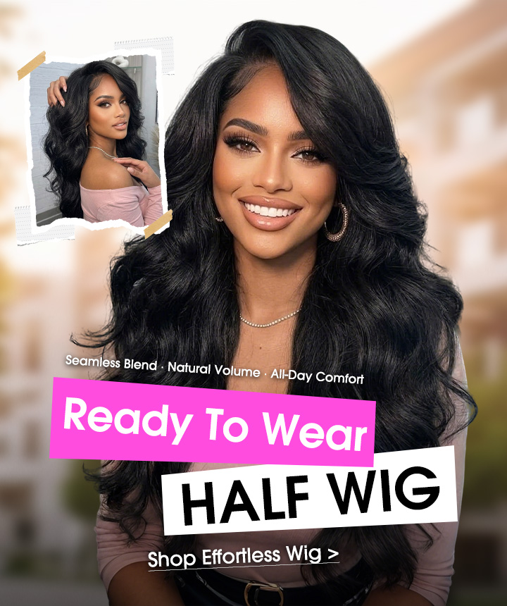 Tinashe hair half wig