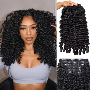 Tinashe hair burmese curly clip in (2)
