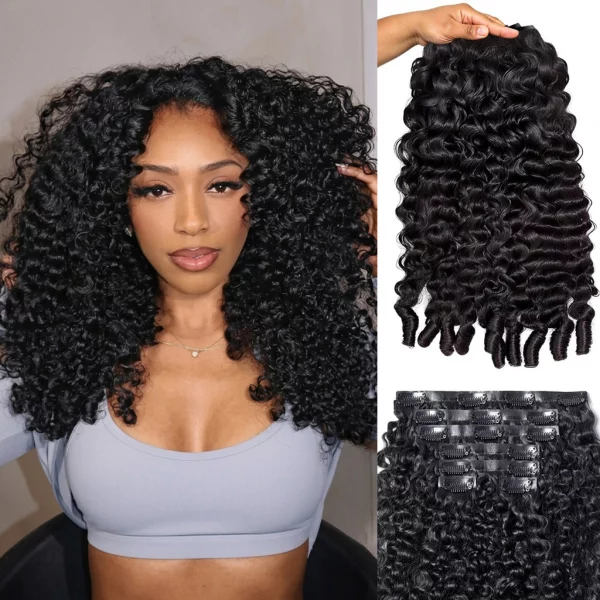 Tinashe hair burmese curly clip in (2)