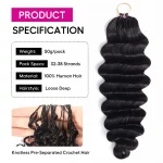 Tinashe hair loose deep crochet hair (4)