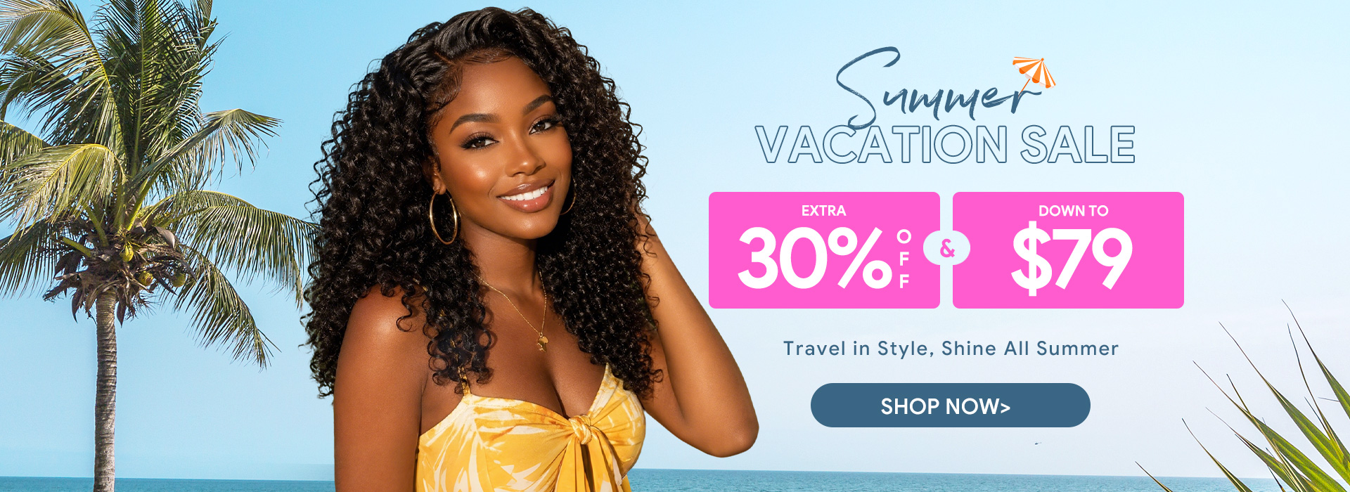 Tinashe hair Summer sale