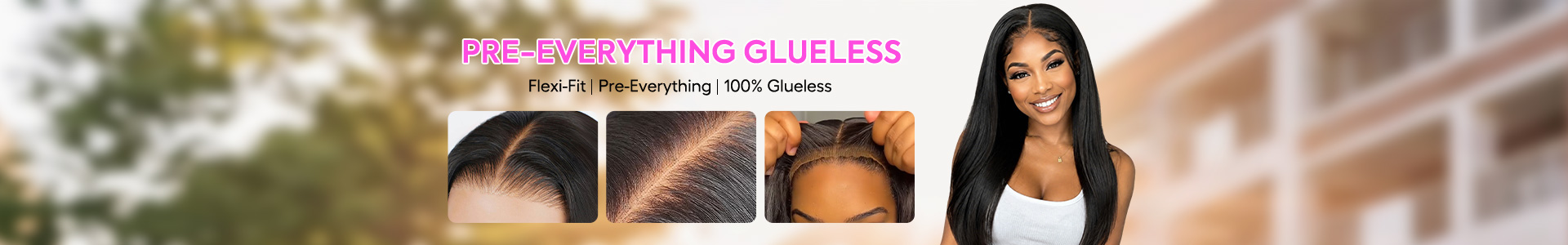 glueless wig