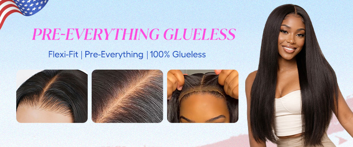 Glueless wig mobile