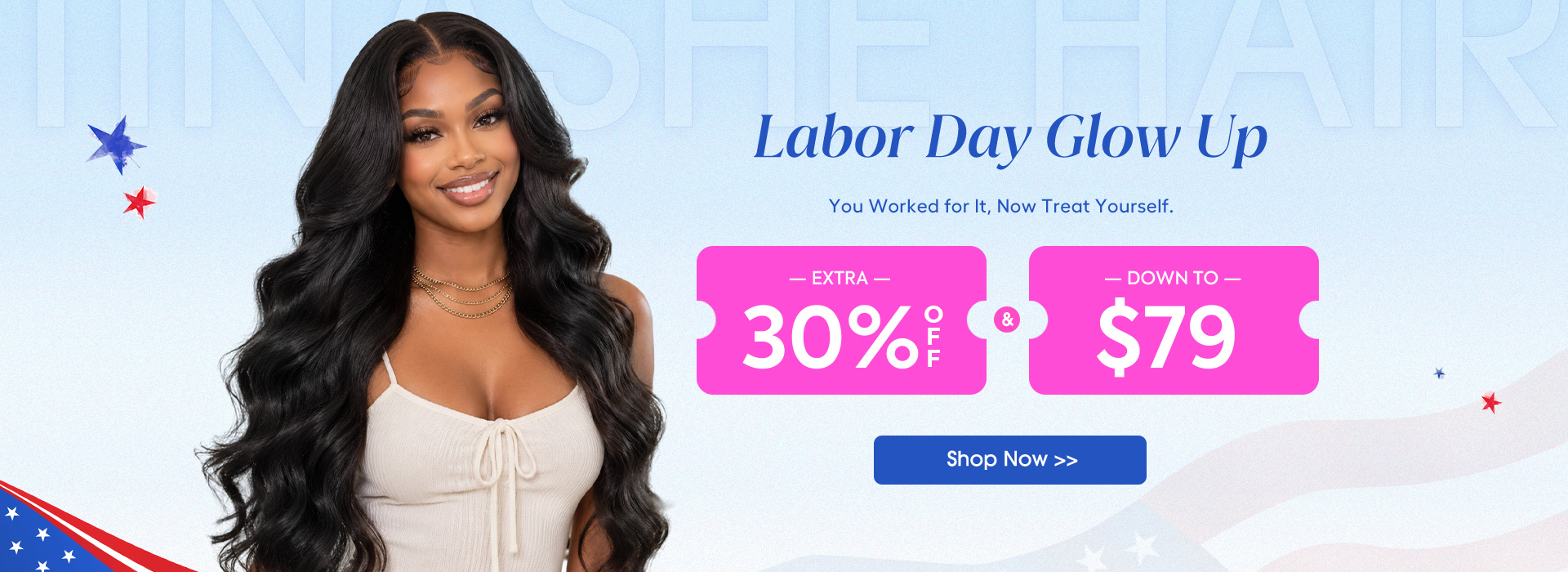 Tinashe hair labor day sale