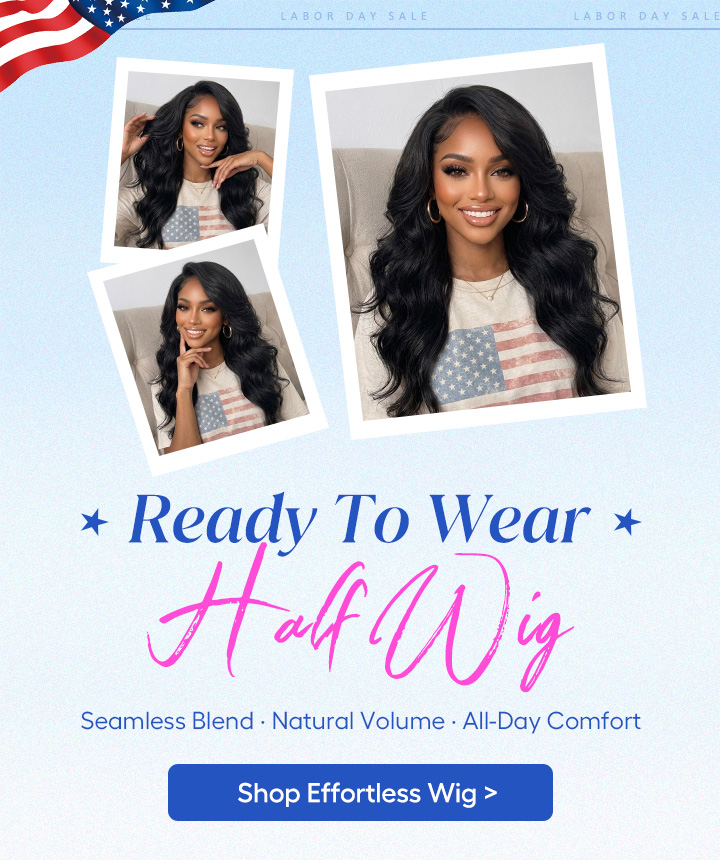 Tinashe hair half wig