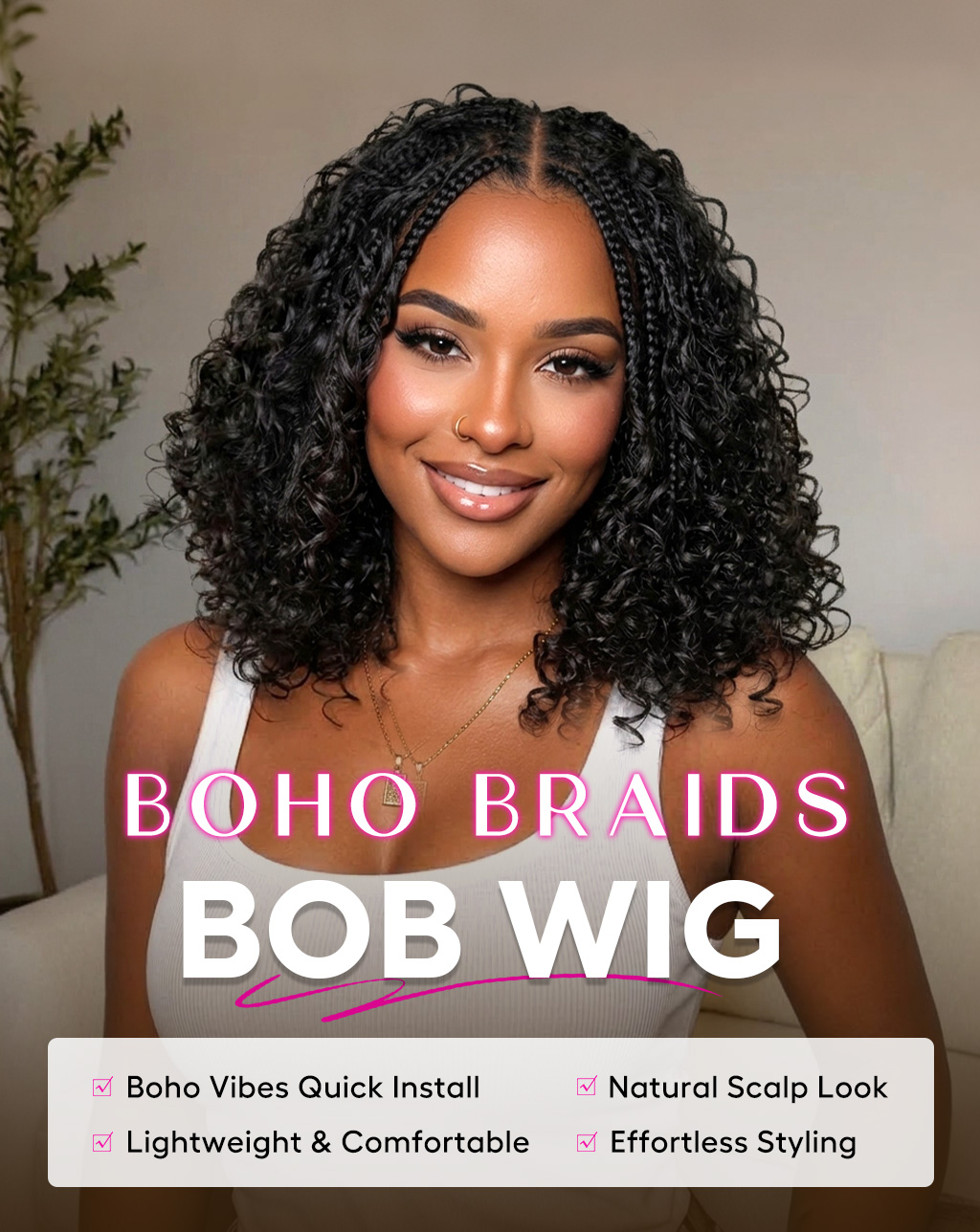 Tinashe hair braided water wave bob wig (1)