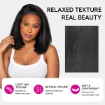 Tinashe Hair yaki straight bob half wig (4)