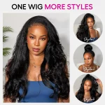 Tinashe hair kinky body wave half wig (1)