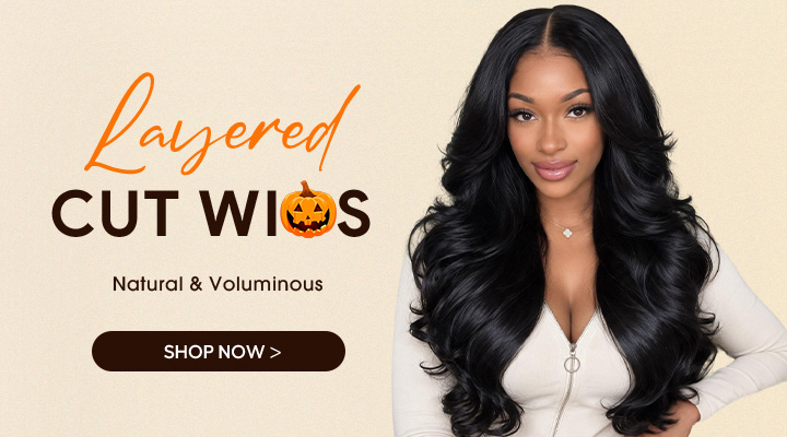 layered wig